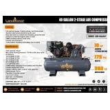 2026 Landhonor 40 Gallon Gas Air Compressor