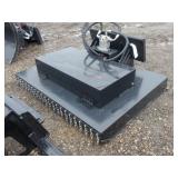 SD Lanch MINI Skid Steer Brush Mower 43"w