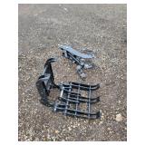 Clam & Hydraulic Thumb For Mini Excavator
