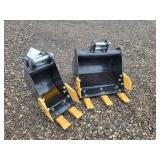 8 & 16" Buckets For MINI Excavator