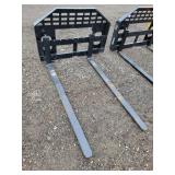 2026 FUTURE Skid Steer Forks 3" X 59"