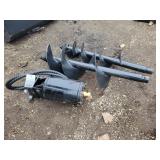 SD Lanch MINI Excavator Auger Set 8" & 12"