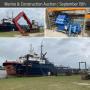 Marine & Construction Live Auction