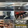 8.21 Bowie Outfitters Huge Overstock Auction Day 1