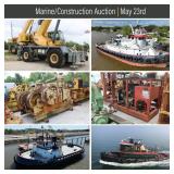 5.23.24 Marine Vessel Online Only Auction!
