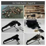 8.1.24 Gun Estate Online Only Auction