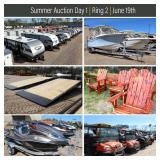 6.19.25 Day 1 Ring 2 LIVE 2 Day Public Auction