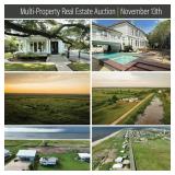 11.13.25 Multi Real Estate Property Online Only Auction