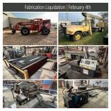 2.4.26 Fabrication Liquidation Online Only Auction