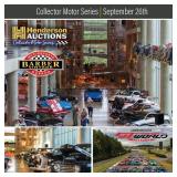 Collector Motor Series Live Auction at Barber Motorsports Museum