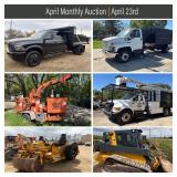 Henderson's April Monthly Online Only Auction