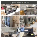 Bakery/Creamery Liquidation Online Only Auction