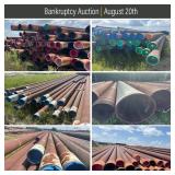 Bankruptcy Oilfield Online Only Auction 