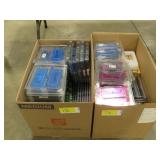 Lot - (2) Boxes Misc. iPhone Glass, Etc.