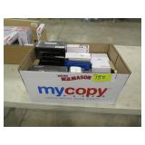 Lot - Mac SSD Cards, Enclosures, Etc.