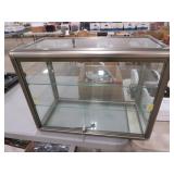 Locking Glass Display Case
