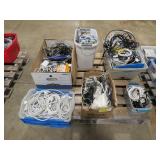 Pallet - Misc. Power Cords, Etc.