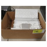 Lot - (22+/-) Mac Keyboards