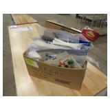 Lot - Zipties, Fasteners, Etc.