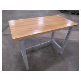 Seville Ultra HD 24'x48' Butcher Block Worktable