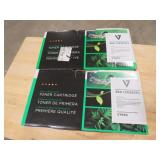 Lot - (2) Misc. Toner Cartridges