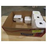 Lot - Apple Time Capsules, AirPorts, Adapters