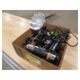 Lot - Dolly, Rotary Tool, Heat Gun, Etc.