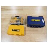 Lot - (3) Misc. Bit Sets