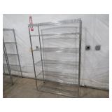 48' Wide SS Wire Rack