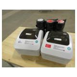 Lot - (2) Arkscan Label Printers