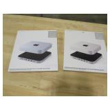 Lot - (2) Satechi Mac Mini Stands