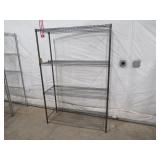 48' Wide Wire Rack (Gray)