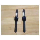 Lot - (2) Apple Watches Series 8 45mm