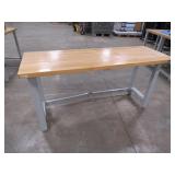 Seville Ultra HD 24'x72' Butcher Block Worktable