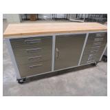 Seville Ultra HD 72' 12-Drawer Mobile Workbench