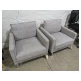 Lot - (2) Reception Area Chairs