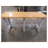 Seville Ultra HD 24'x72' Butcher Block Worktable