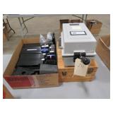 Tescom Manual Shield Box w/ Inserts