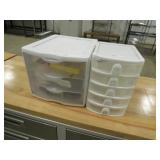 Lot - (2) Organizers w/ Hand Tools