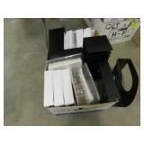 Lot - Misc. Office Supplies, Organizers, Paper