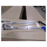 Lot - (2) 'Grabbers'