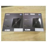 Lot - (2) Asus ZenDrives (New)