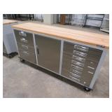 Seville Ultra HD 72' 12-Drawer Mobile Workbench