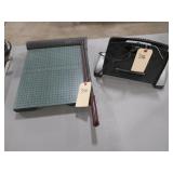 Small Papercutter & Laminator