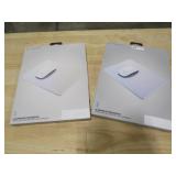 Lot - (2) Satechi Aluminum Mouse Pads