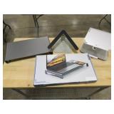 Lot - (4) Misc. MacBook Stands