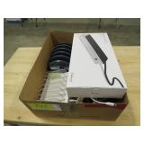 Lot - Chargers, Storage Devices, Power Strip