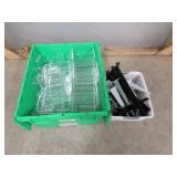 Lot - Misc. Shelving Attachments/Fixtures