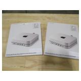 Lot - (2) Satechi Mac Mini Stands