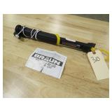 Braun Rechargeable Shop Light